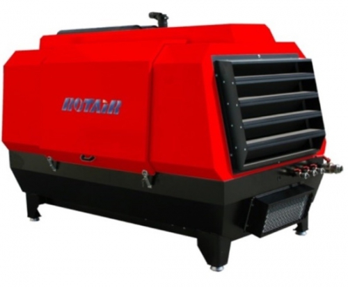 Дизельный компрессор Rotair MDVS-255D