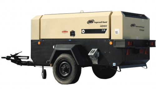 Дизельный компрессор Doosan 12/56E