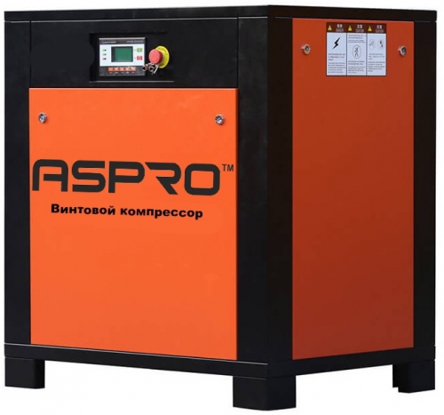 Винтовой компрессор ASair (ASpro) AS-0.6/13-В