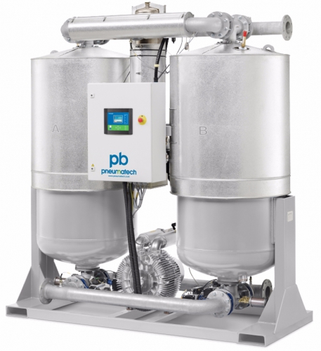 Адсорбционный осушитель Pneumatech PB 3800 HE ZP -40C (4-10 бар)