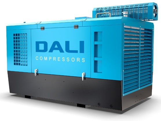 Дизельный компрессор Dali DLCY-15/15B-Y