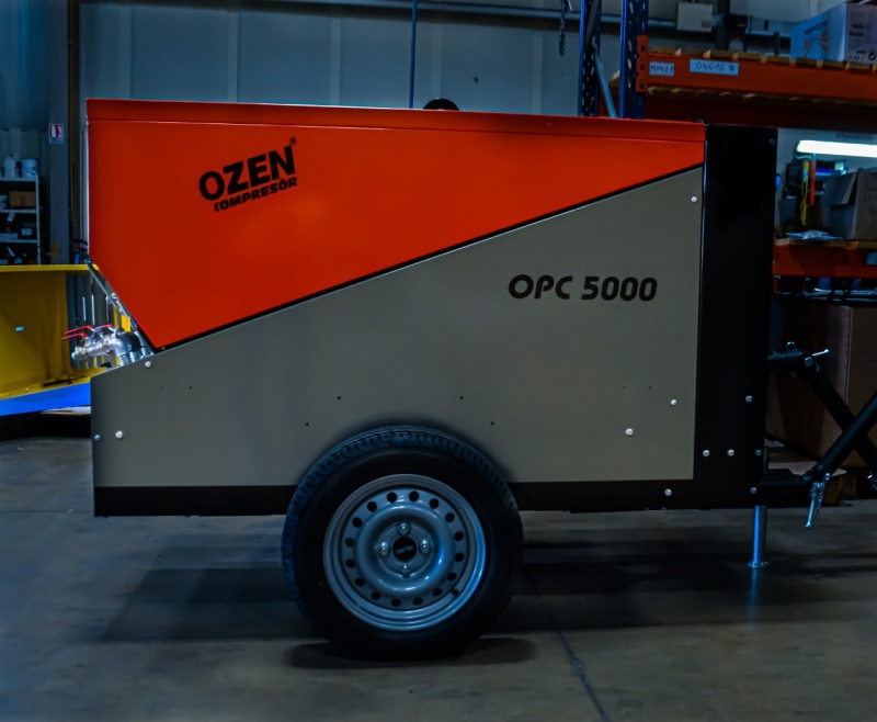 Дизельный компрессор Ozen OPC 5000