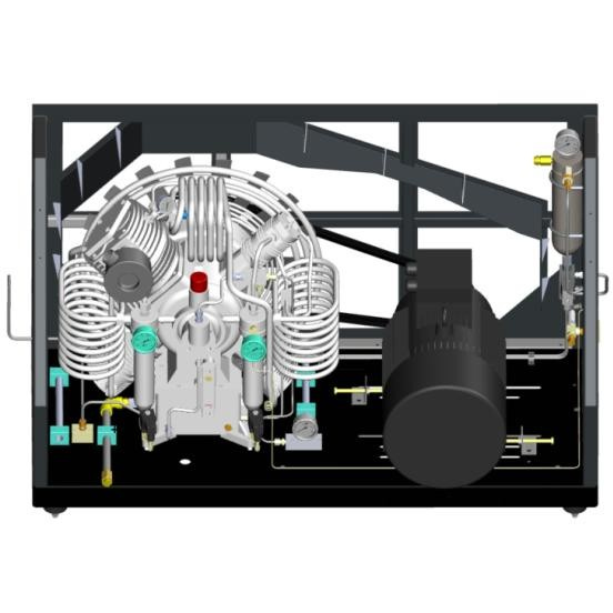 Компрессор для дыхания GMP MCH-C 450/300