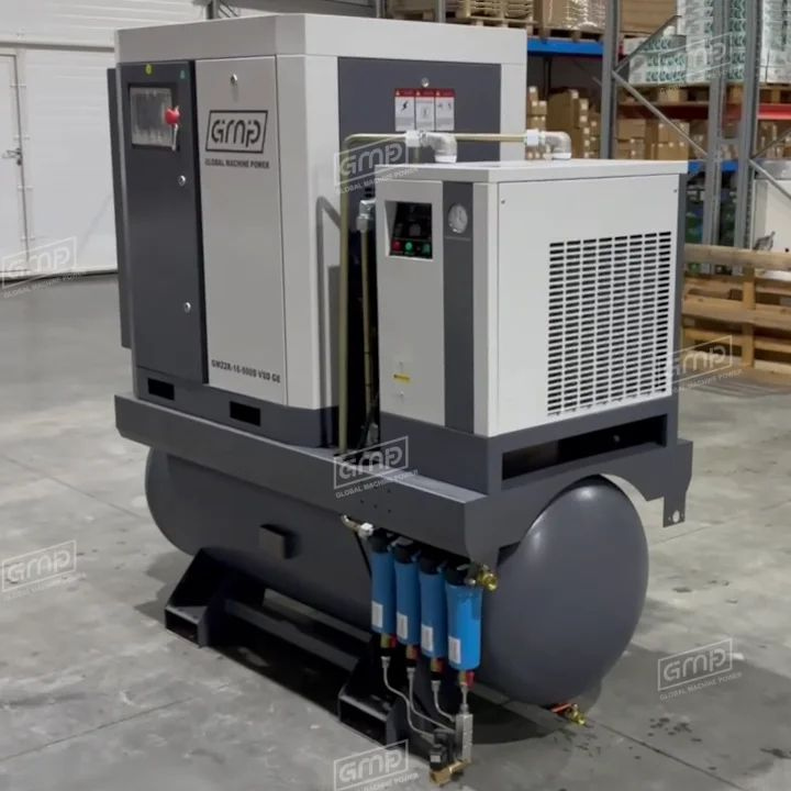 Винтовой компрессор GMP GM 7,5R-16-500 VSD (для лазера)