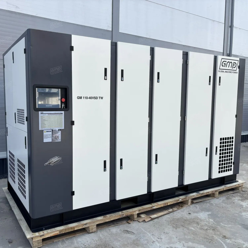 Винтовой компрессор GMP GM-110-40VSD TW