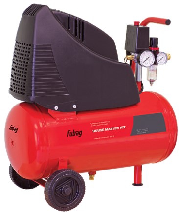 Компрессор Fubag HOUSE MASTER KIT + набор из 5 предметов