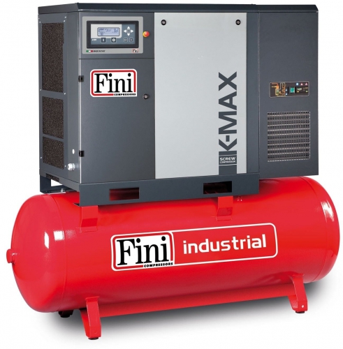 Винтовой компрессор Fini K-MAX 1110-500F ES VS